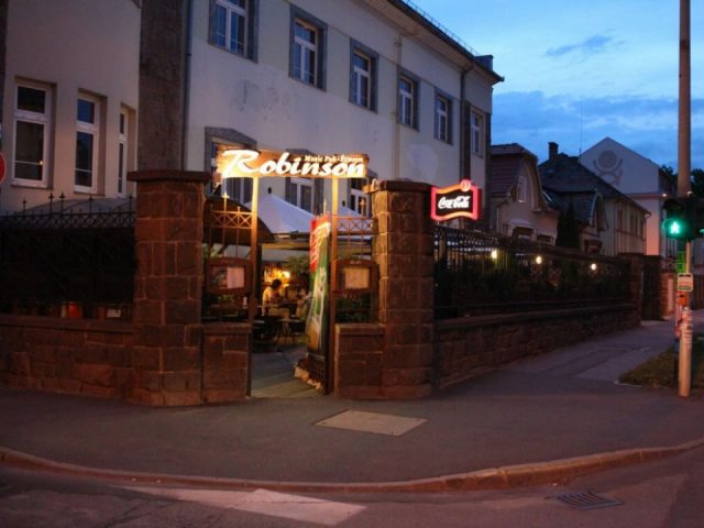 Robinson Music Pub Étterem